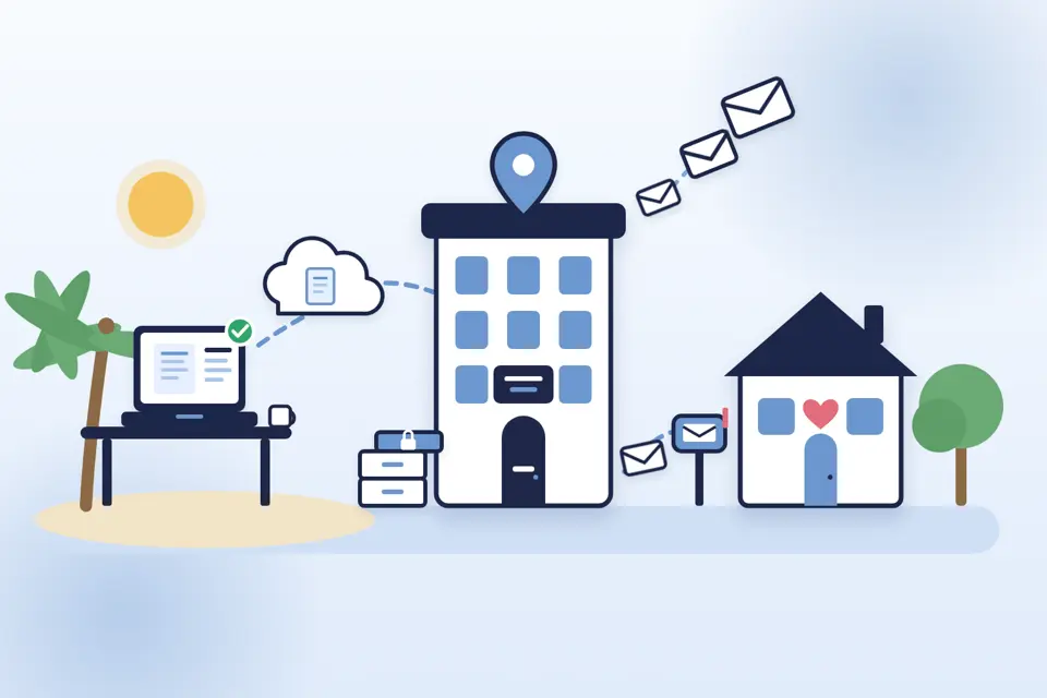 Geschäftsadresse für digitale Nomaden: Wie nehme ich Post ohne eigene Adresse entgegen?