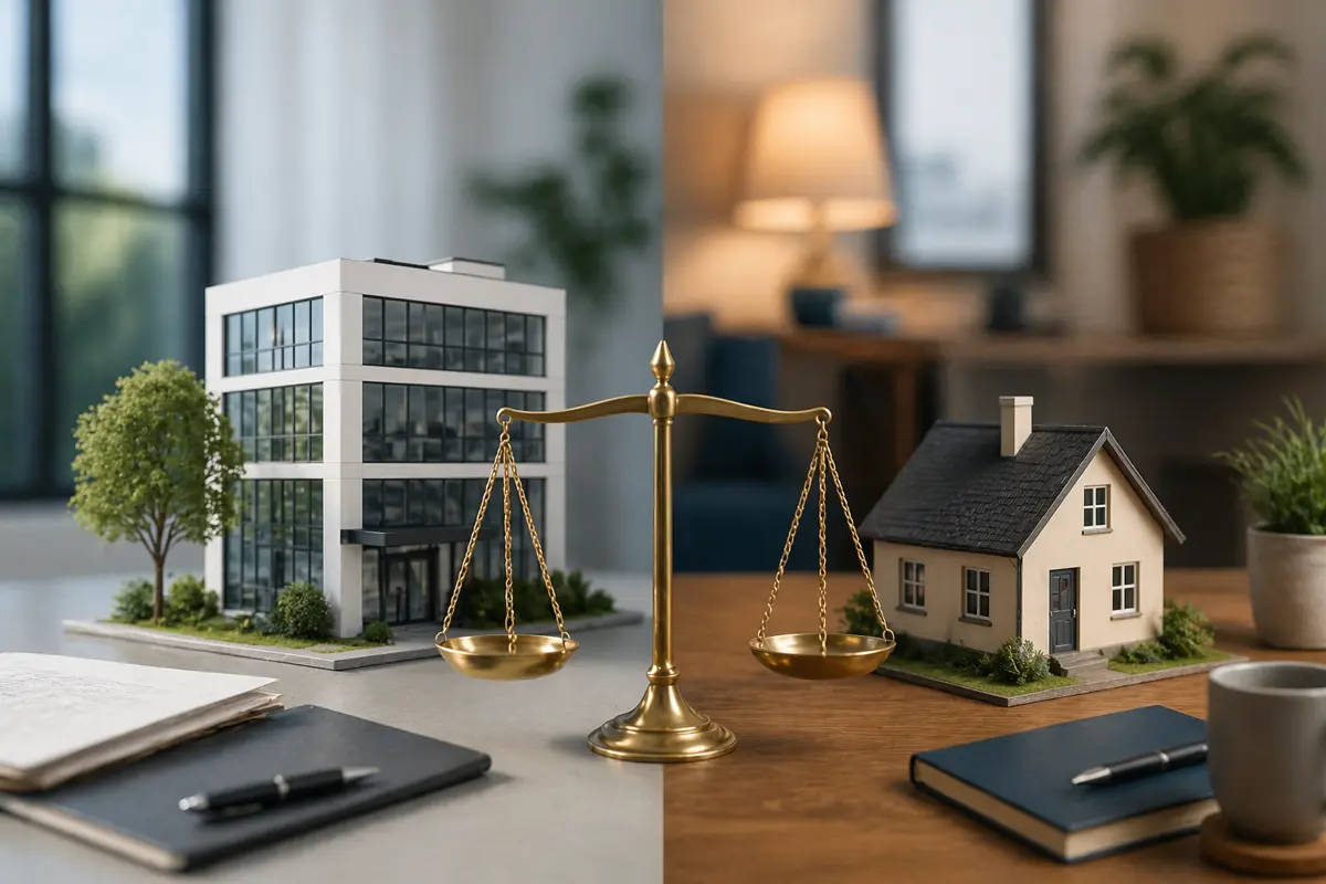 Geschäftsadresse vs. Firmensitz: Das sind die Unterschiede