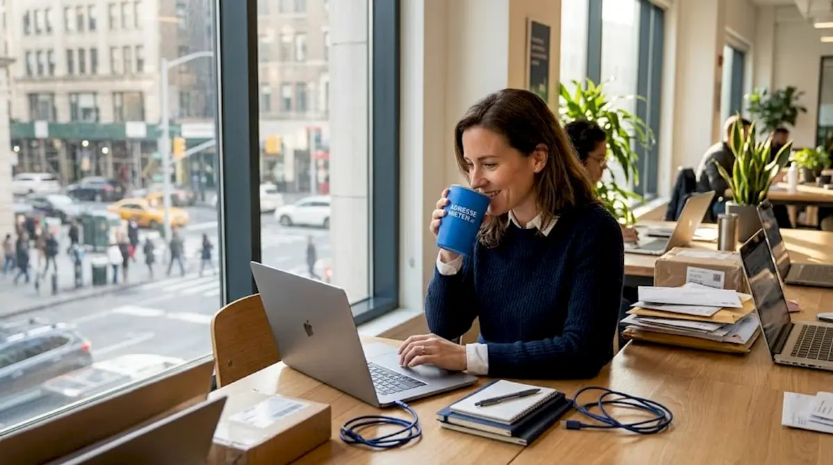Coworking Space Adresse nutzen: Leitfaden 2026