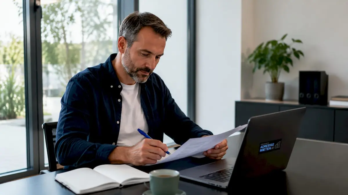 Professionelle Geschäftsadresse: Kriterien im Überblick