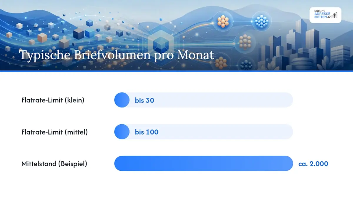 Was kostet es, die Firmenpost zu digitalisieren? — overview diagram