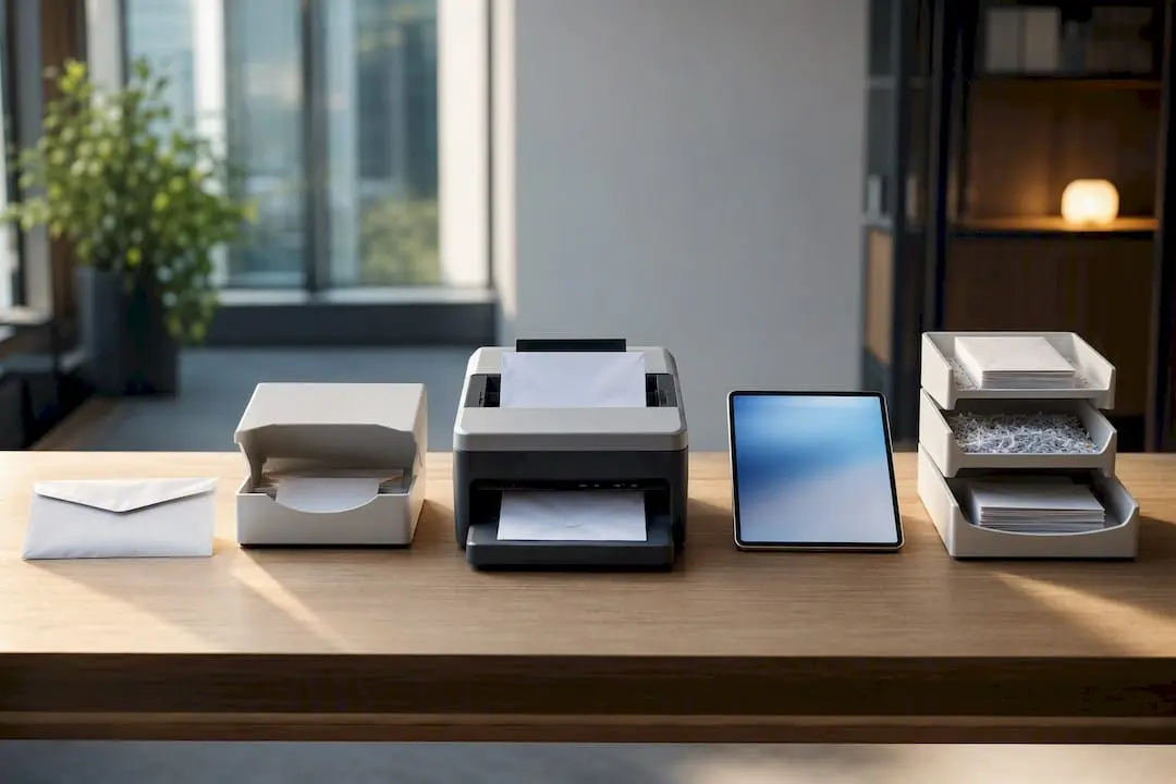 Postscan-Workflow: Von der Posteingang bis zur digitalen Zustellung