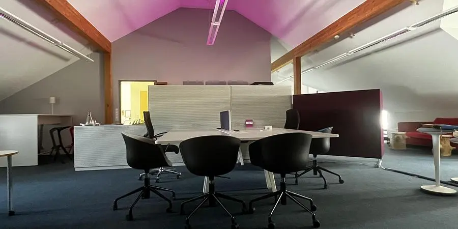 Coworking-Space am Standort Dietmannsried im Allgäu
