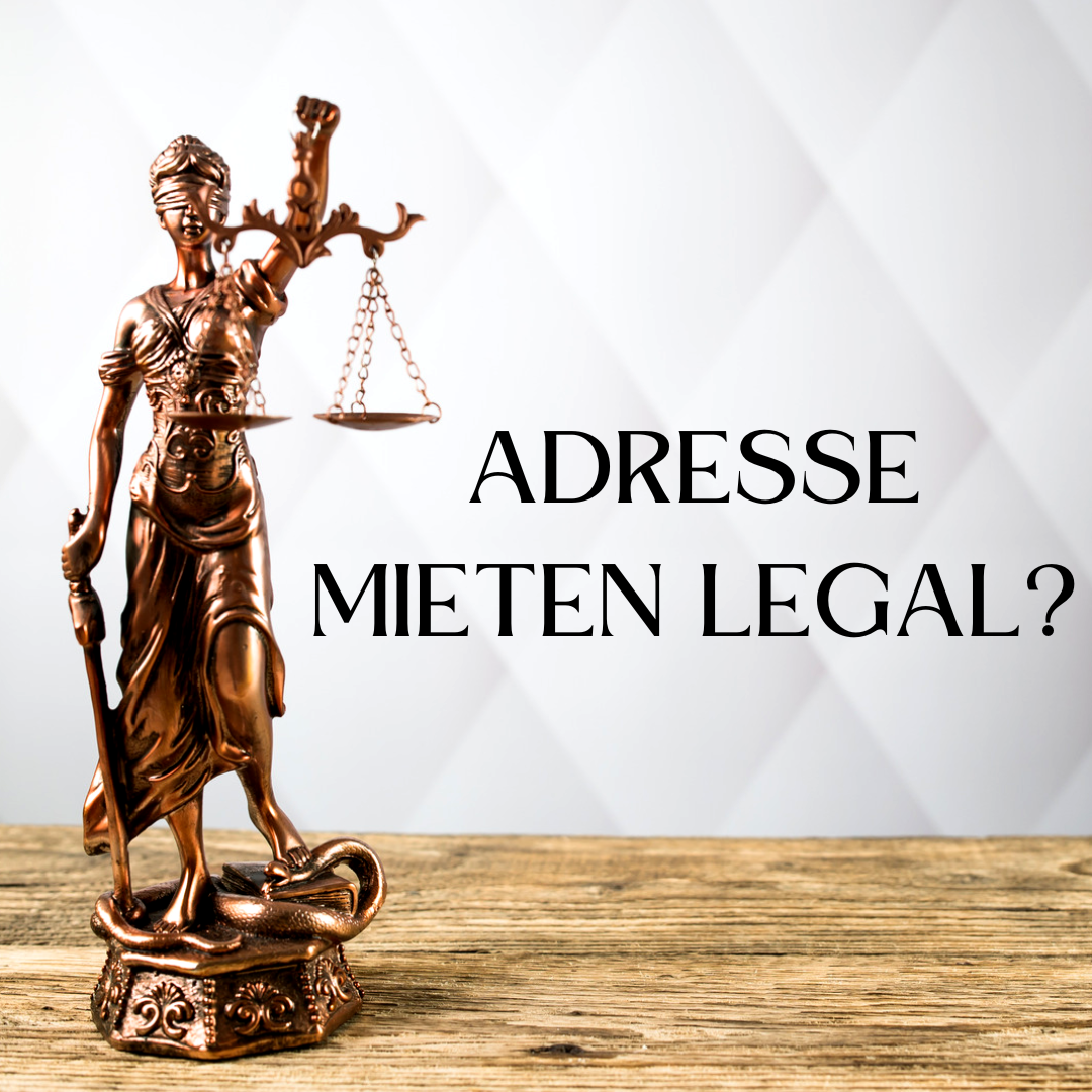 Ist es legal eine Adresse zu mieten?