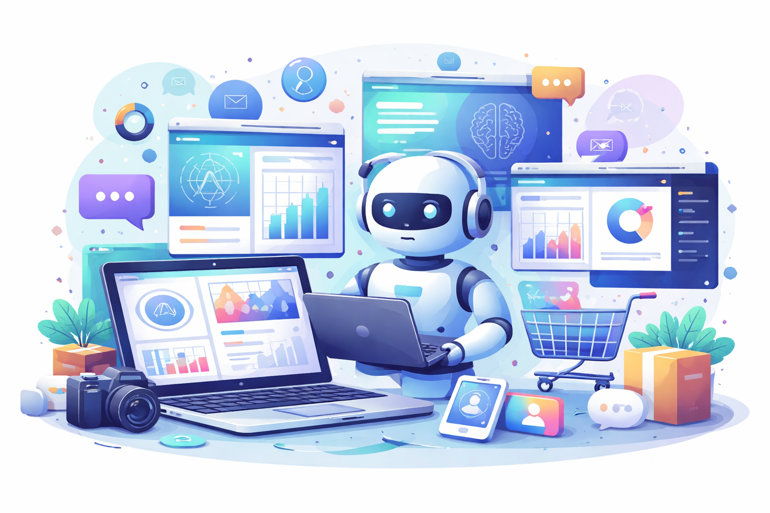 EU AI Act for Content Creation & Webshops: What Online Businesses Should Implement Now