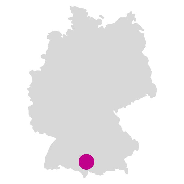 Standort der Geschäftsadresse im Allgäu